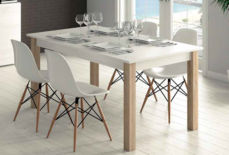 Interior Dining Table and Chairs