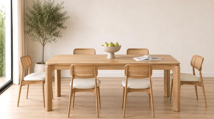 Diamond Furniture Pack Dining Table